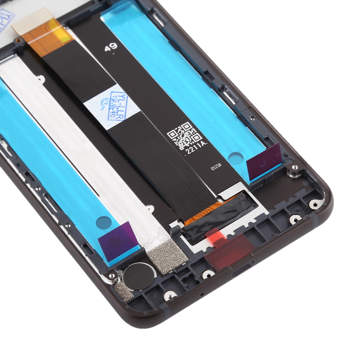 Nokia 2 Black Screen Replacement Full Assembly - Image 4