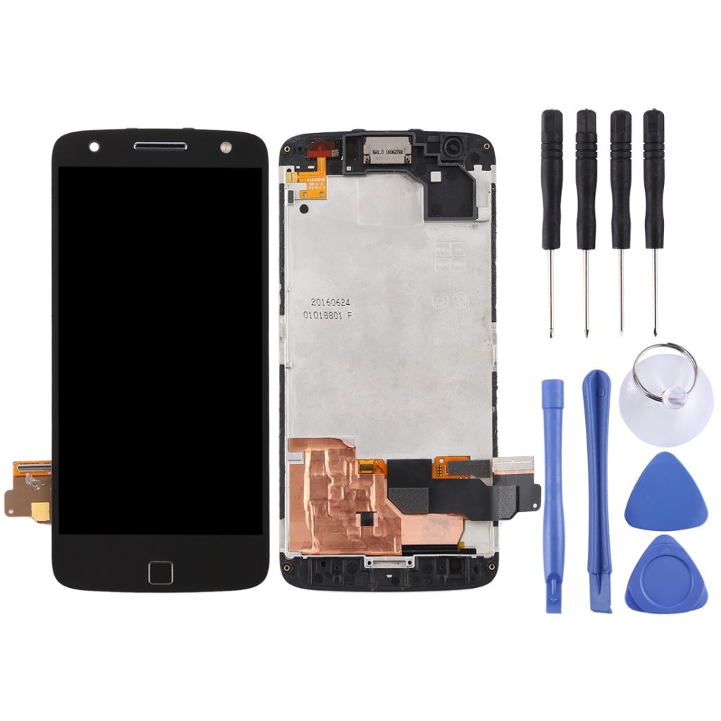 Motorola Moto Z Force XT1650-02 LCD screen replacement black