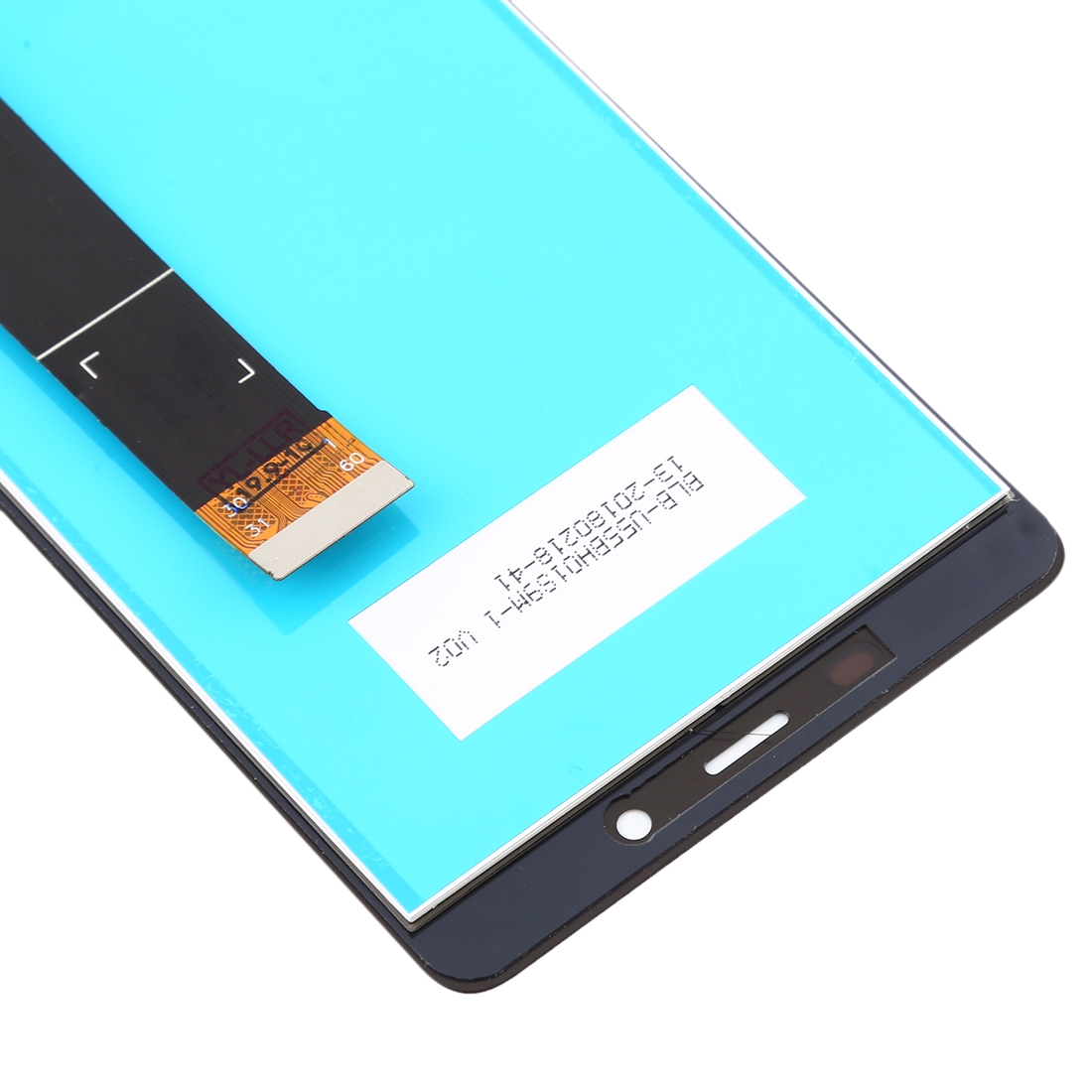 Nokia 1 Plus Black LCD Screen Replacement - Image 3