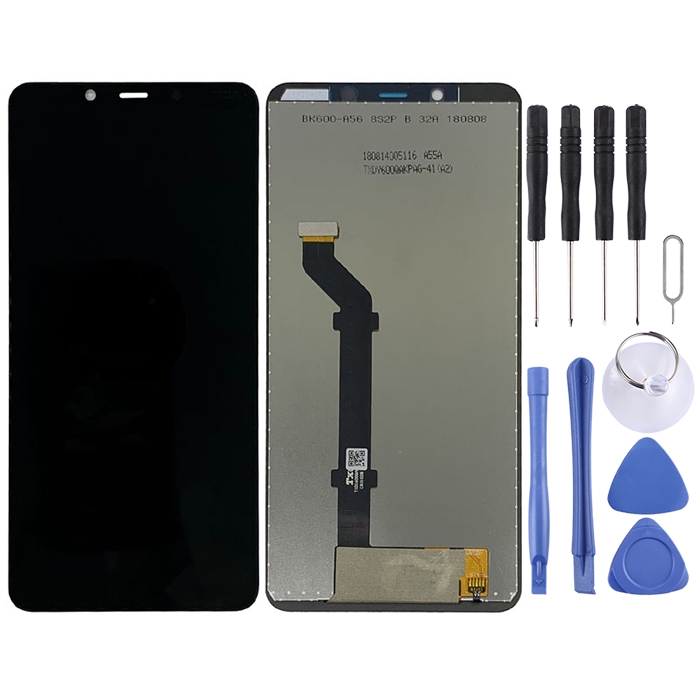 Nokia 3.1 Plus LCD screen replacement black