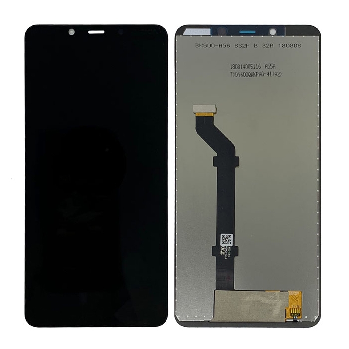 Nokia 3.1 Plus Black LCD Screen Replacement - Image 2