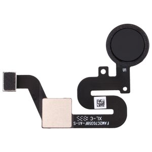 Nokia 5.1 Plus fingerprint sensor flex cable black