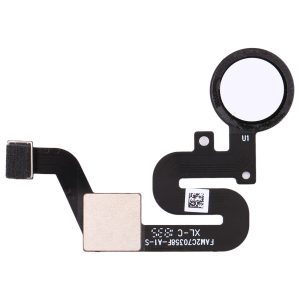 Fingerprint sensor flex cable for Nokia 5.1 Plus X5 white