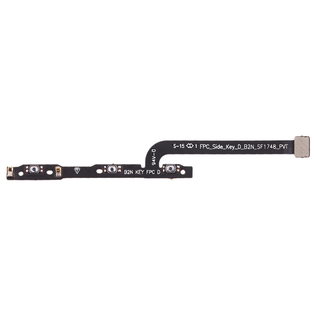 Nokia 7 Plus power button flex cable replacement