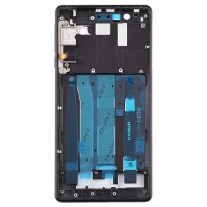 Nokia 3 front housing LCD frame black