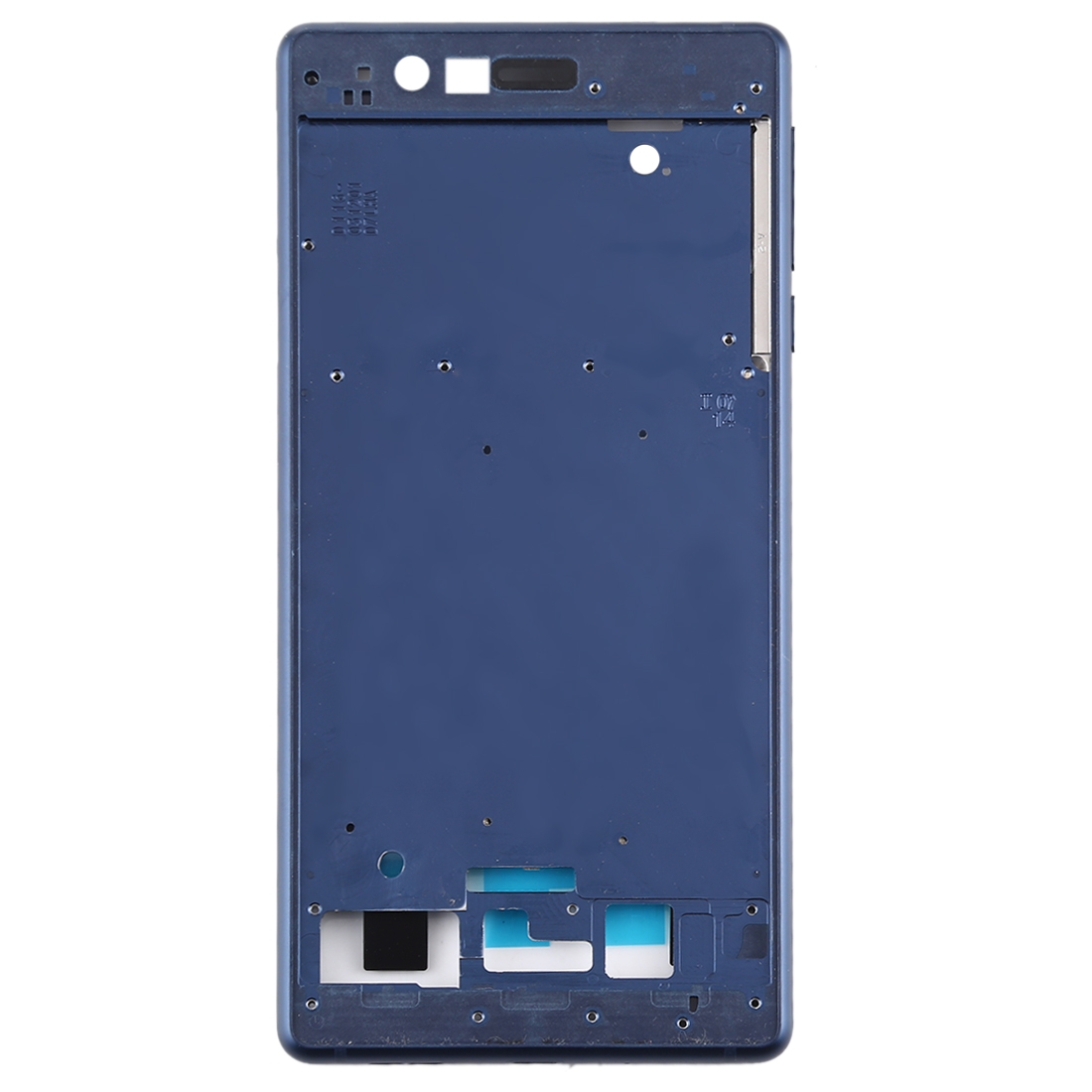 Nokia 3 Blue Front Housing LCD Frame Bezel Plate Replacement - Image 2