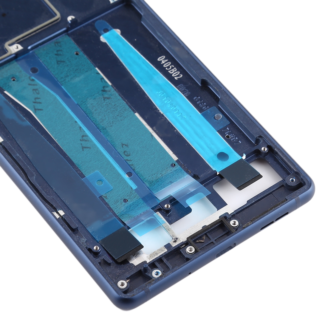Nokia 3 Blue Front Housing LCD Frame Bezel Plate Replacement - Image 4