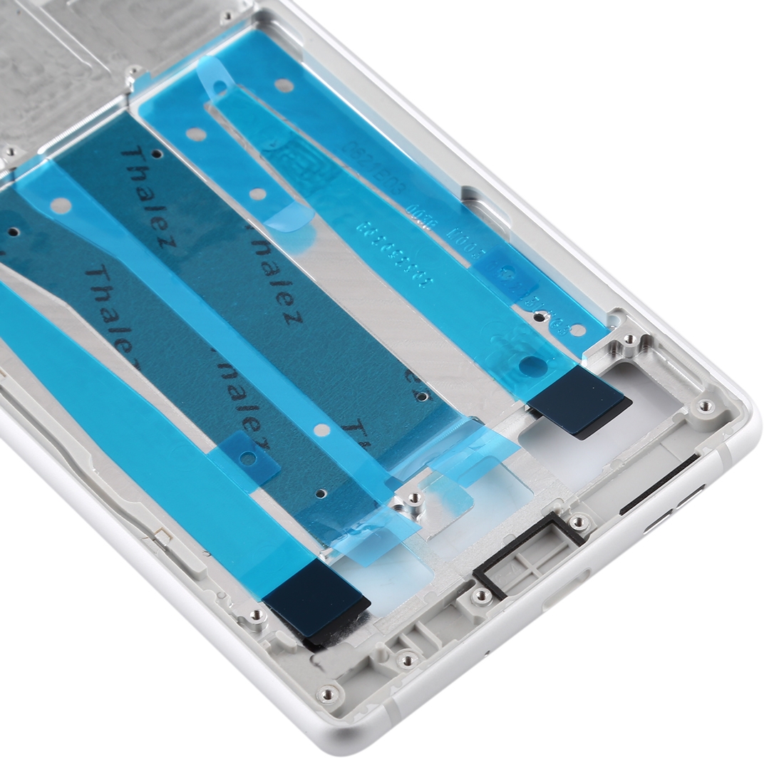 Nokia 3 White Front Housing Bezel Frame Replacement - Image 4