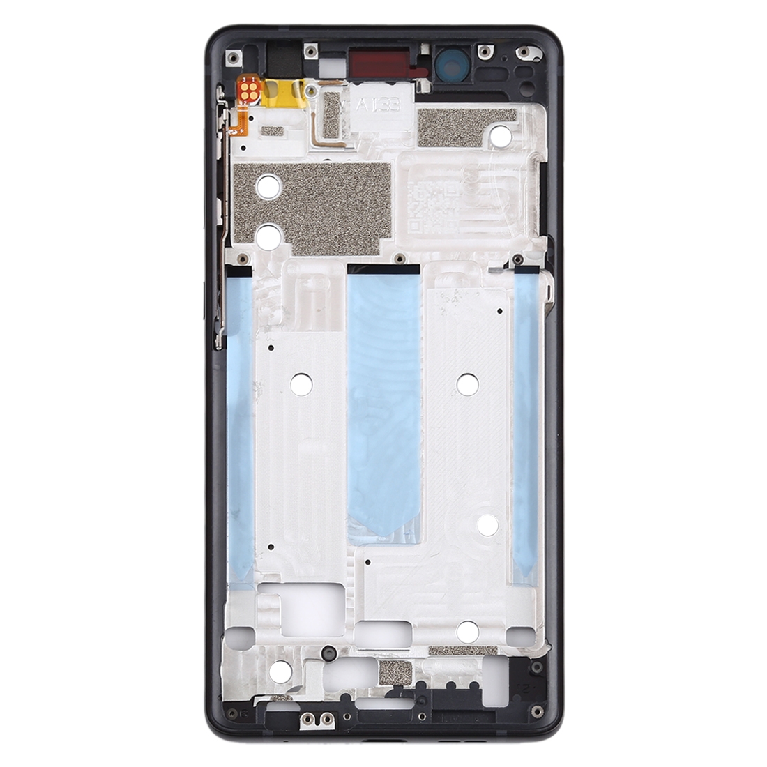 Nokia 7 TA-1041 black front housing replacement