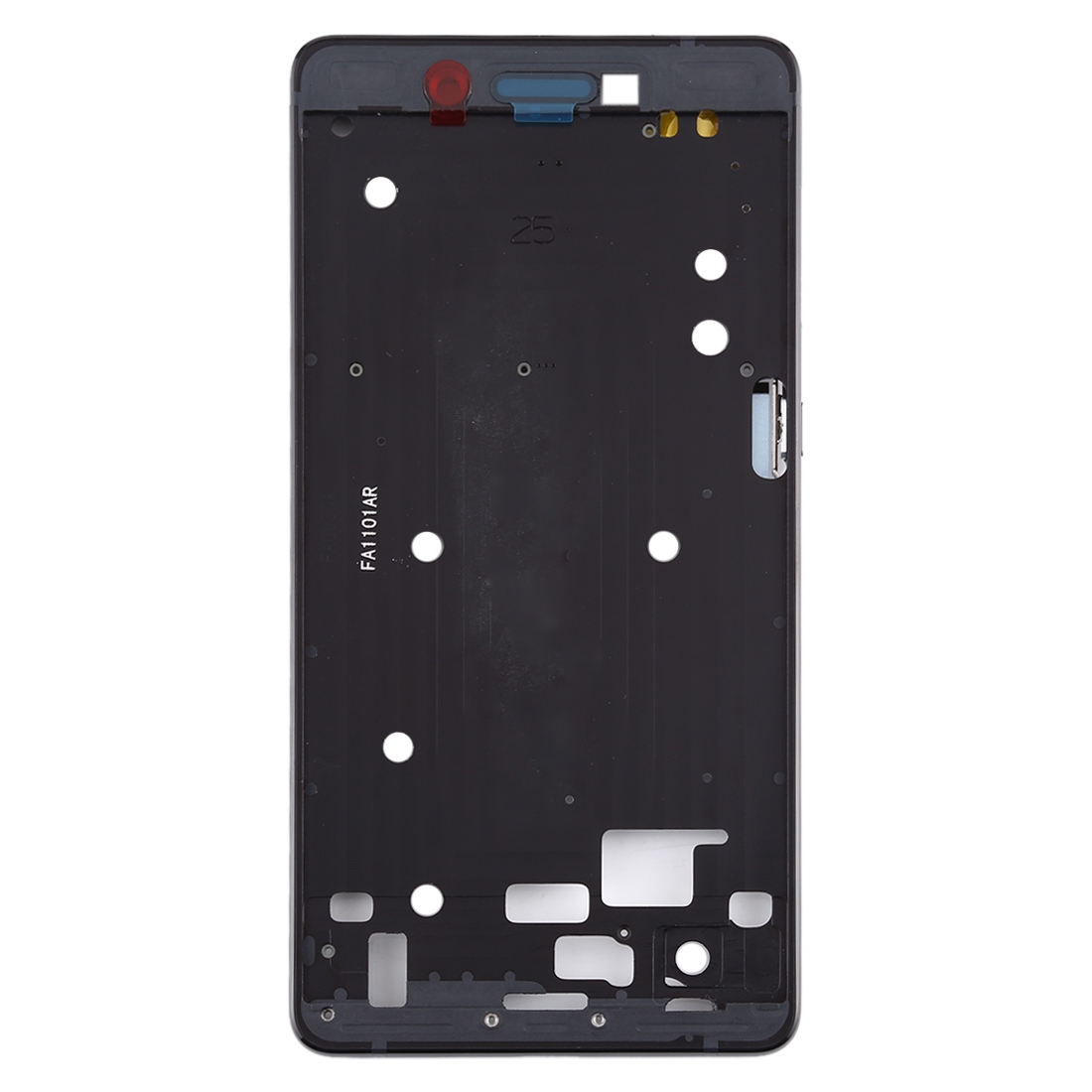 Nokia 7 TA-1041 Black Front Housing Replacement - Image 2