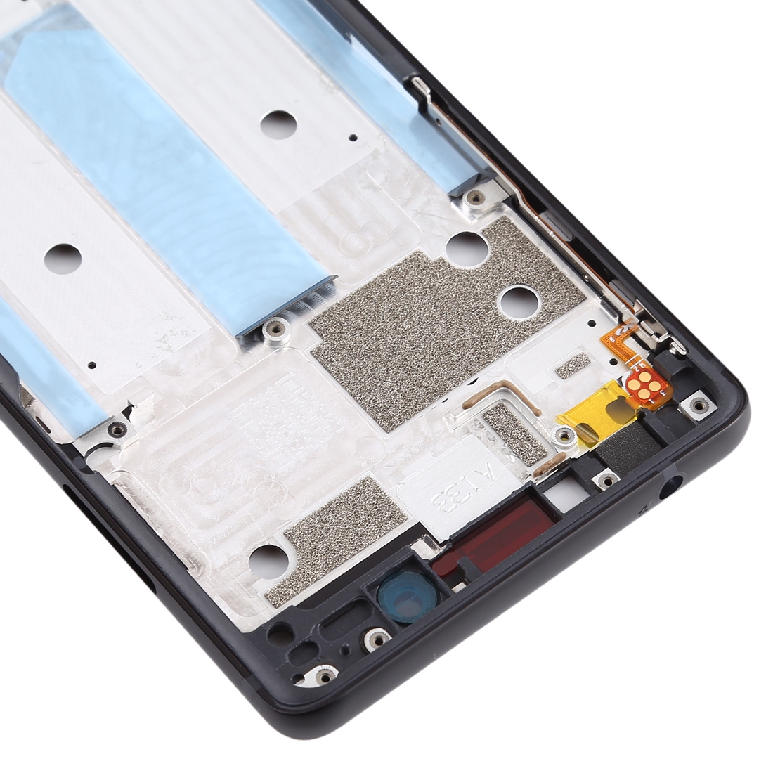 Nokia 7 TA-1041 Black Front Housing Replacement - Image 3