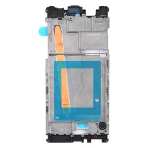 Nokia 8 front housing bezel replacement black