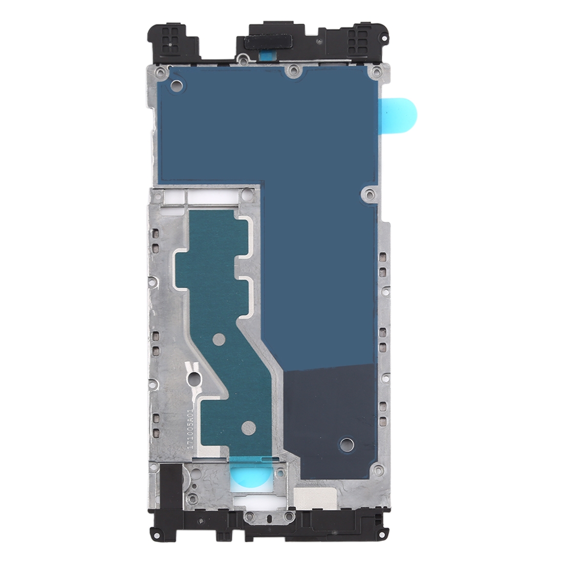 Nokia 8 Black Front Housing LCD Frame Bezel Replacement - Image 2