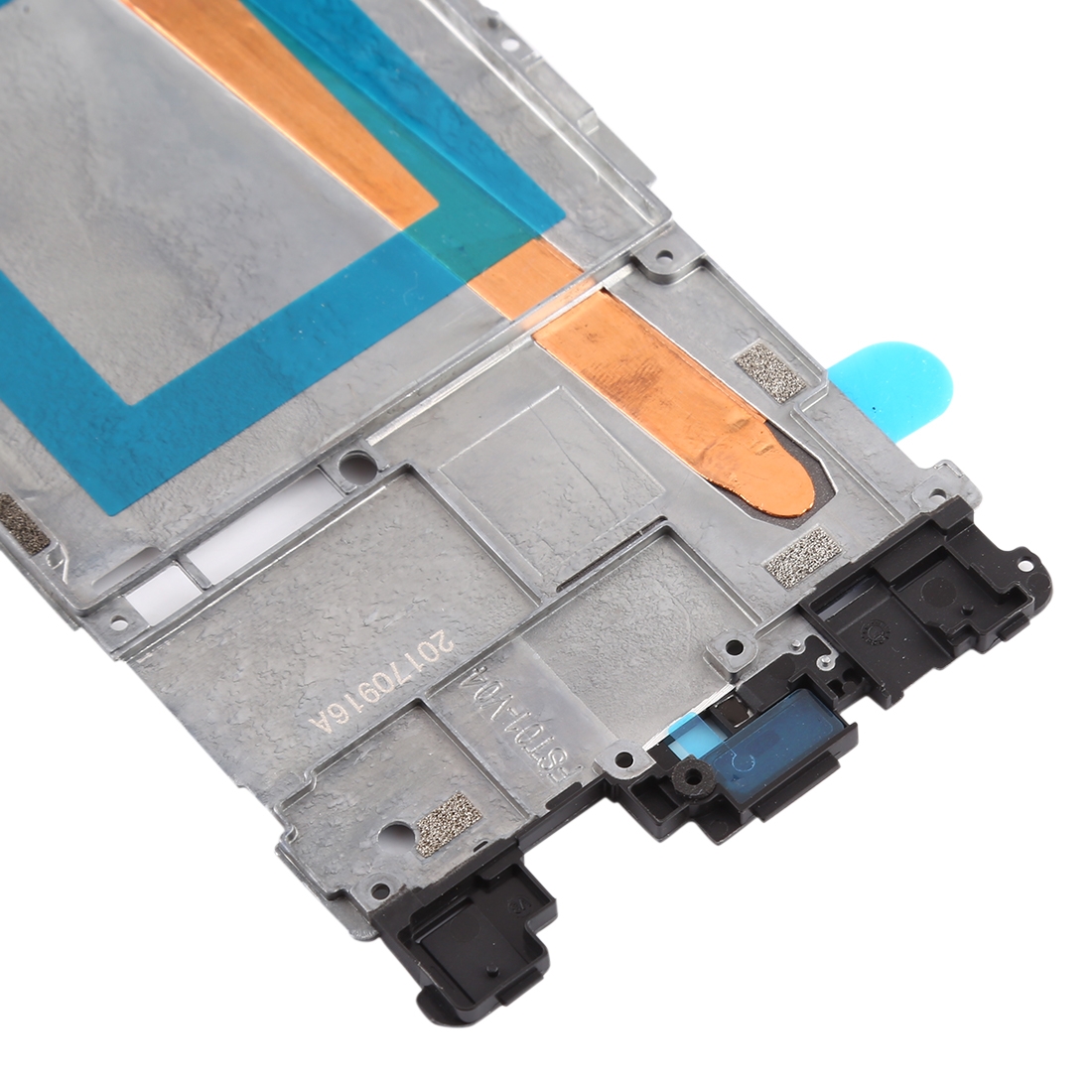 Nokia 8 Black Front Housing LCD Frame Bezel Replacement - Image 3