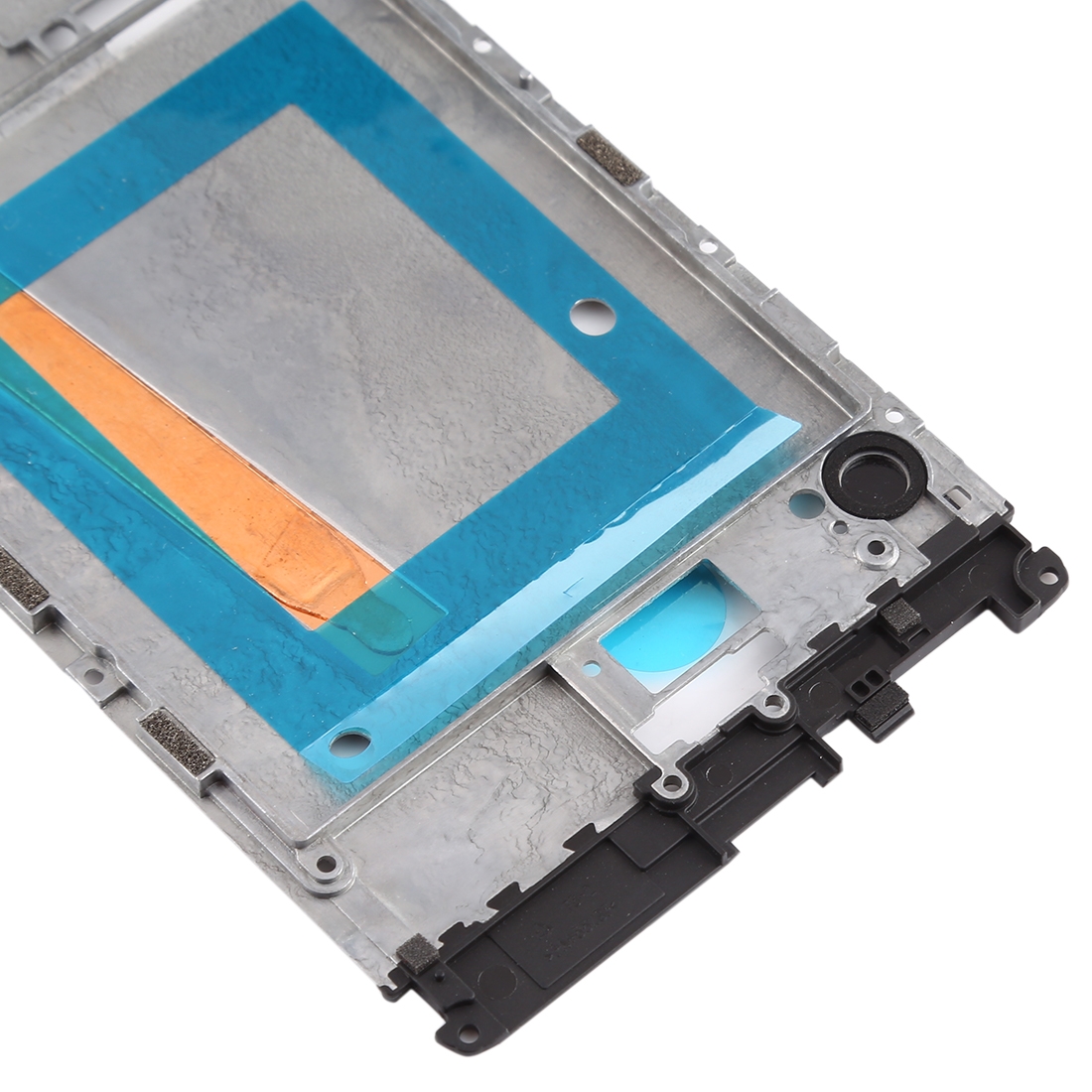 Nokia 8 Black Front Housing LCD Frame Bezel Replacement - Image 4