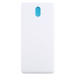 Nokia 3.1 back cover replacement white