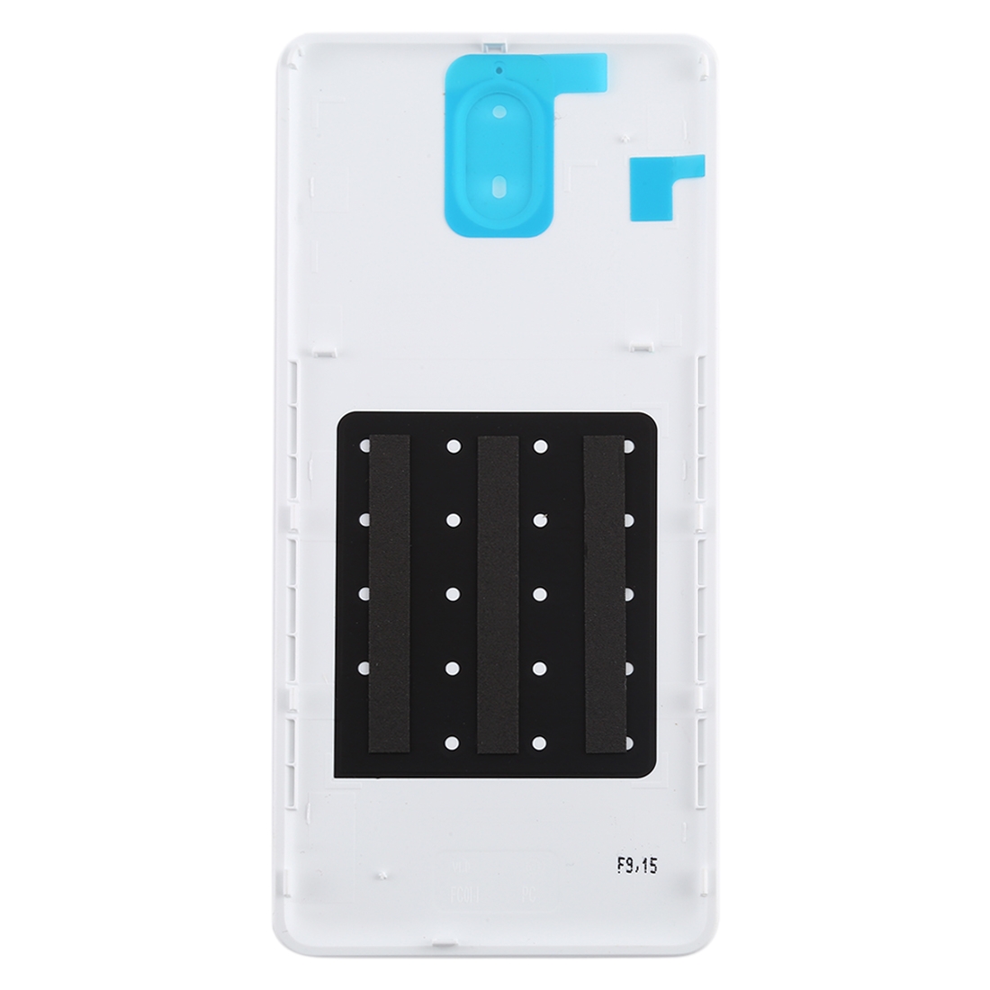 Nokia 3.1 White Battery Back Cover Replacement - Image 2