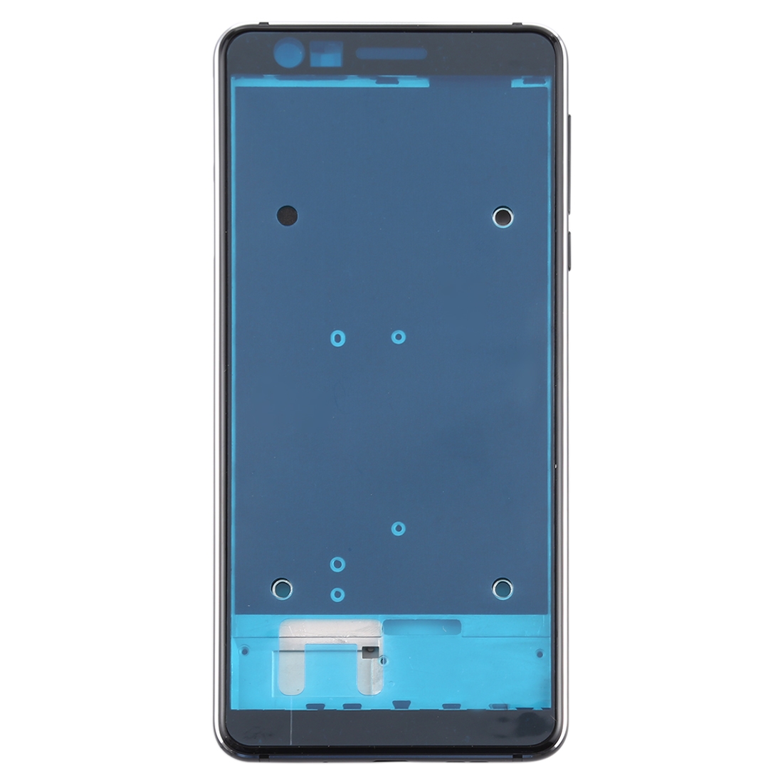 Nokia 3.1 Black Front Housing Frame Bezel Replacement - Image 2
