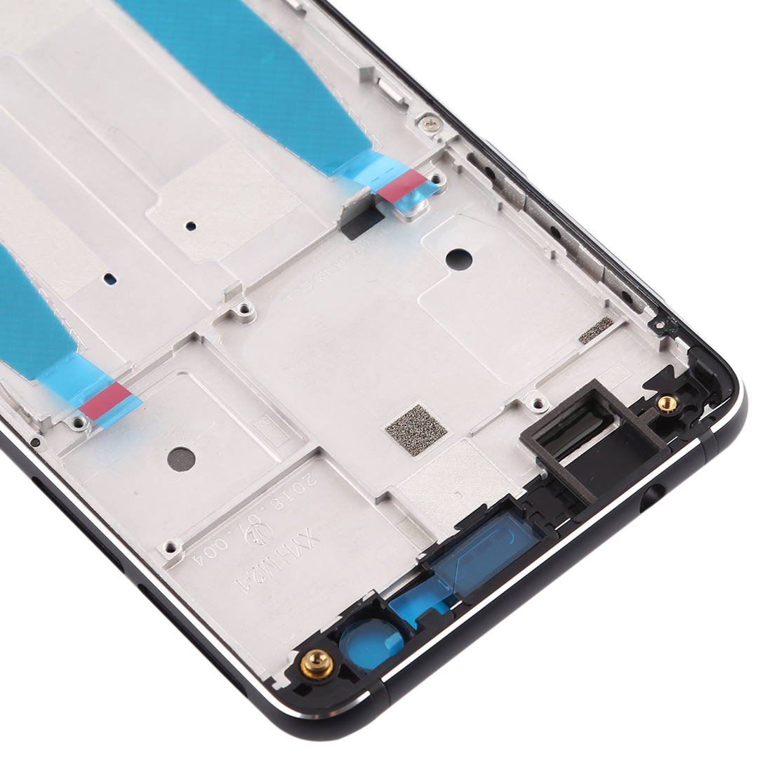 Nokia 3.1 Black Front Housing Frame Bezel Replacement - Image 3