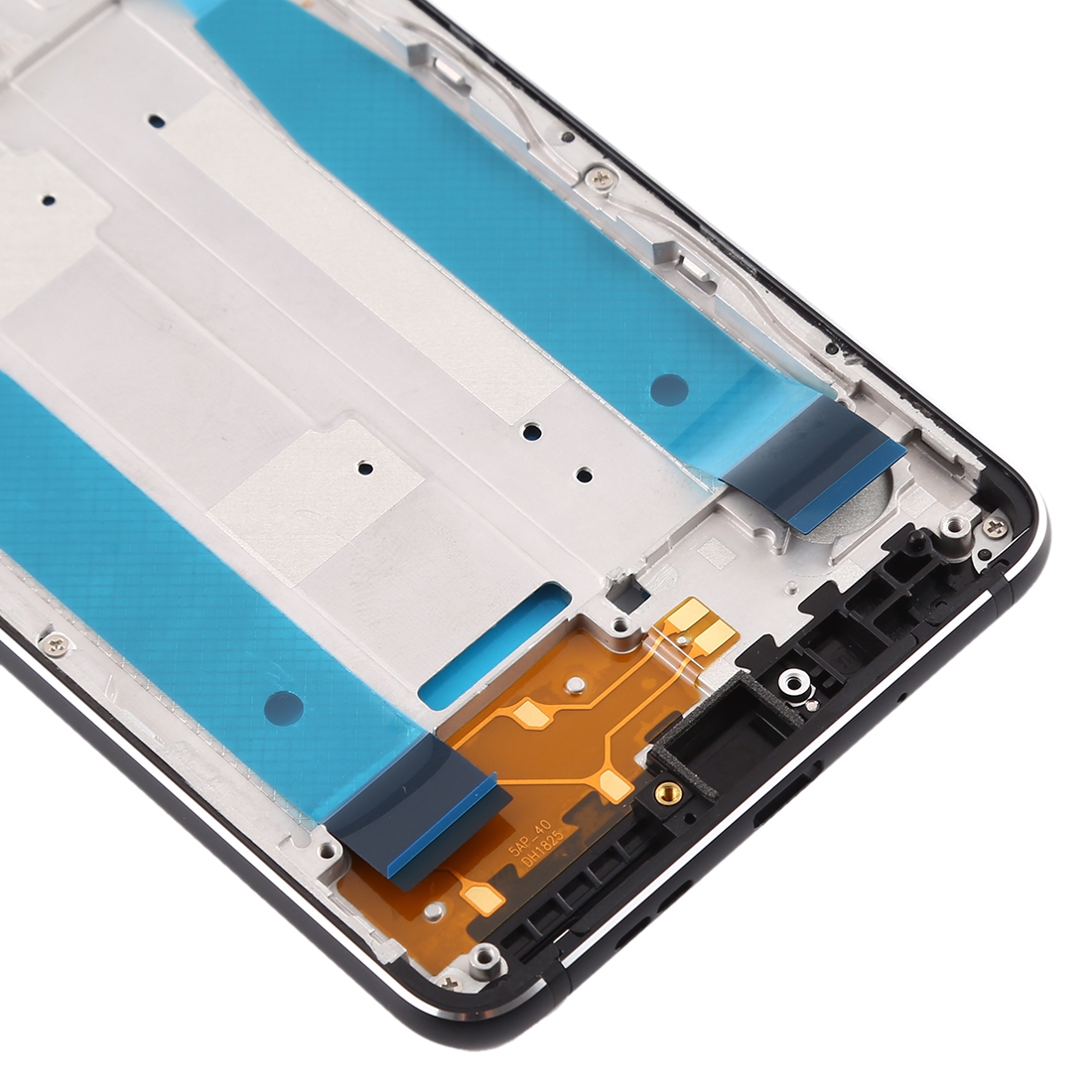 Nokia 3.1 Black Front Housing Frame Bezel Replacement - Image 4