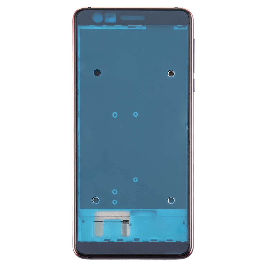 Nokia 3.1 Blue Front Housing LCD Frame Bezel Plate Replacement - Image 2