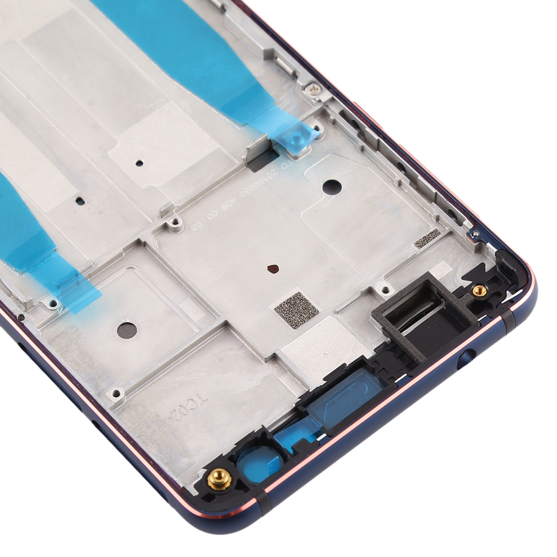 Nokia 3.1 Blue Front Housing LCD Frame Bezel Plate Replacement - Image 3