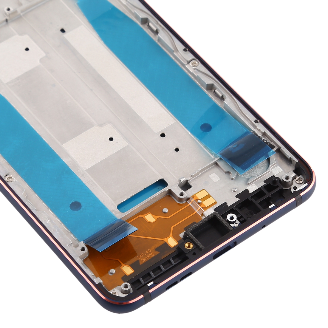 Nokia 3.1 Blue Front Housing LCD Frame Bezel Plate Replacement - Image 4