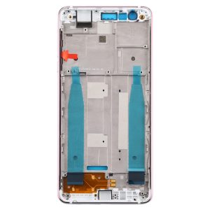 Nokia 3.1 front housing frame bezel white