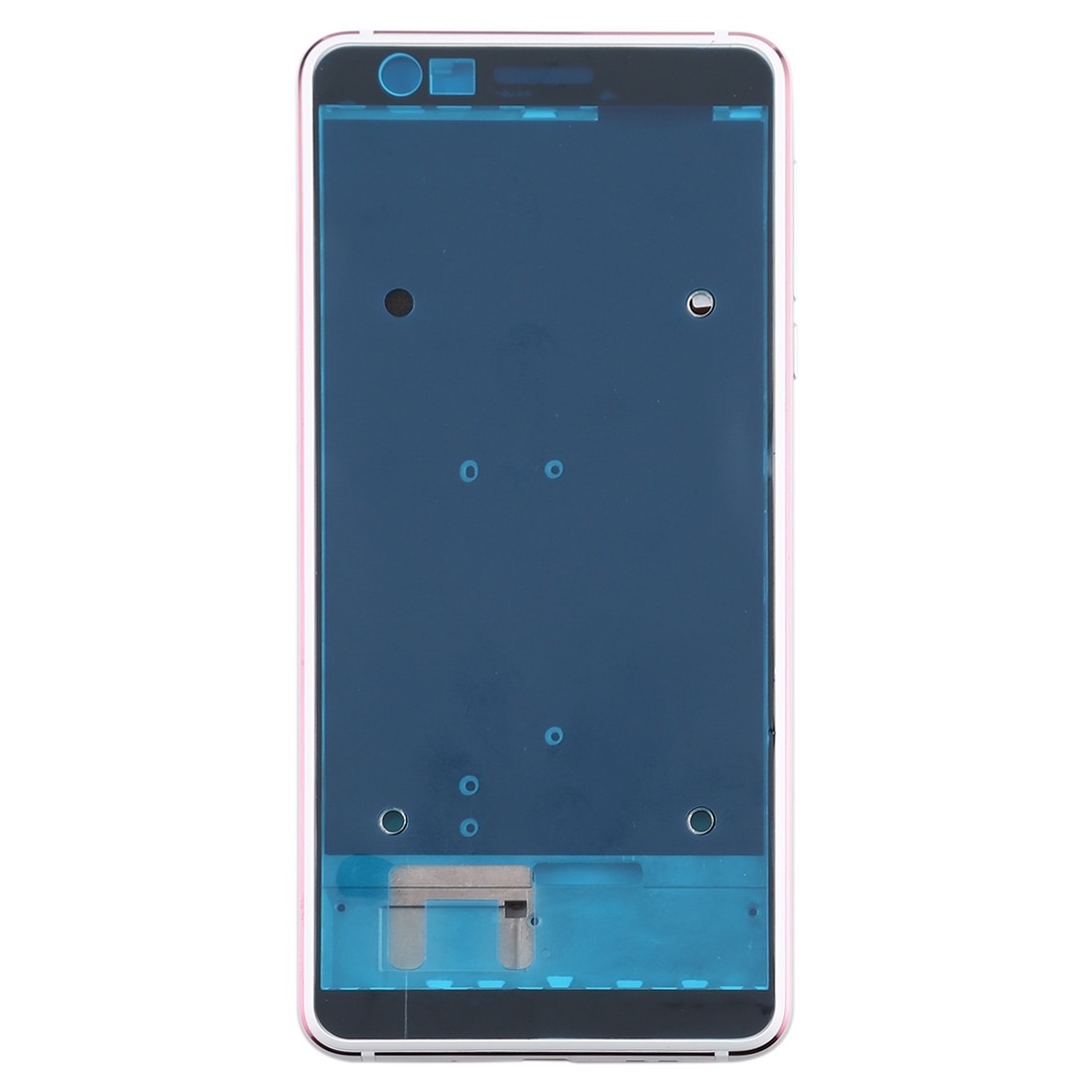 Nokia 3.1 White Front Housing Frame Bezel Replacement - Image 2