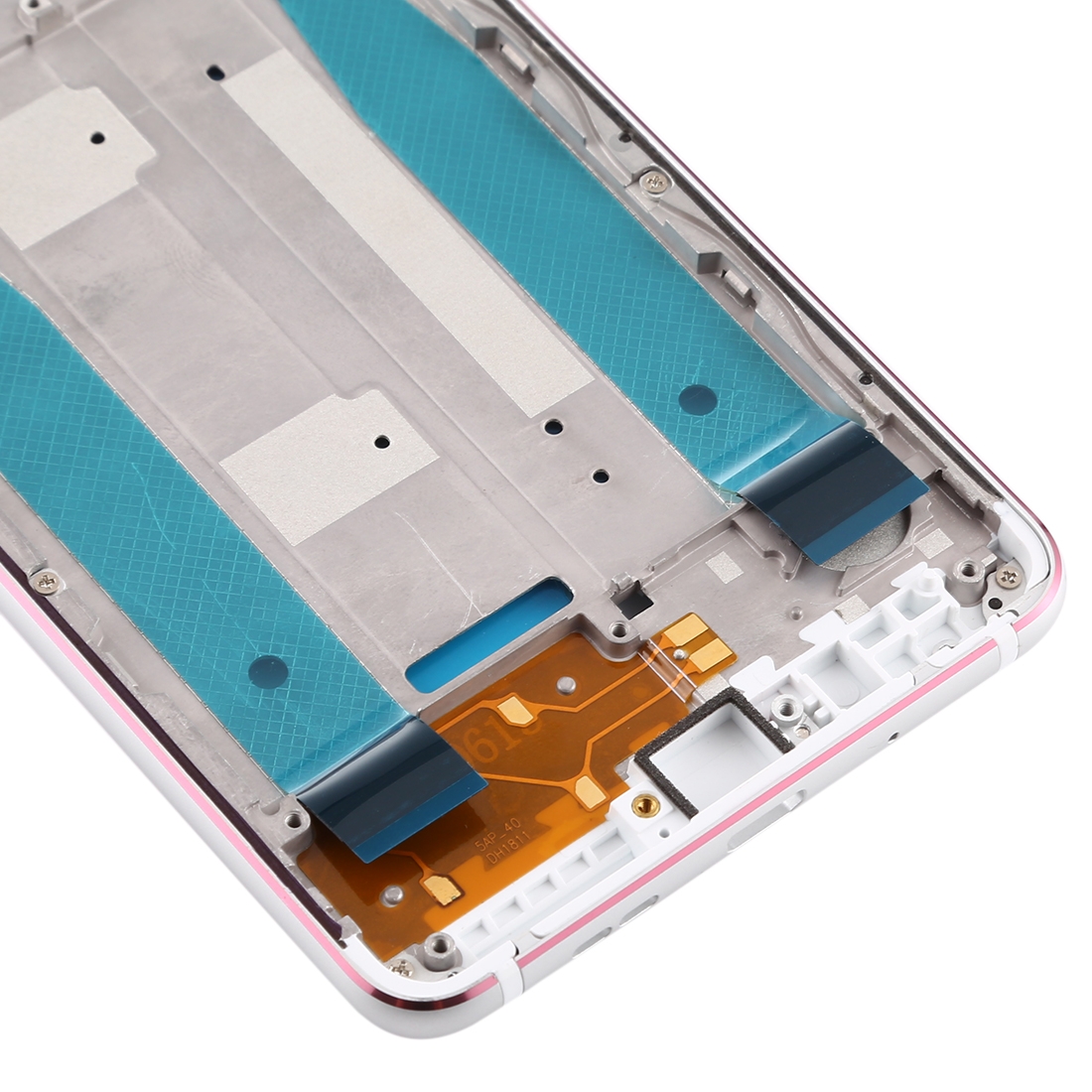 Nokia 3.1 White Front Housing Frame Bezel Replacement - Image 4