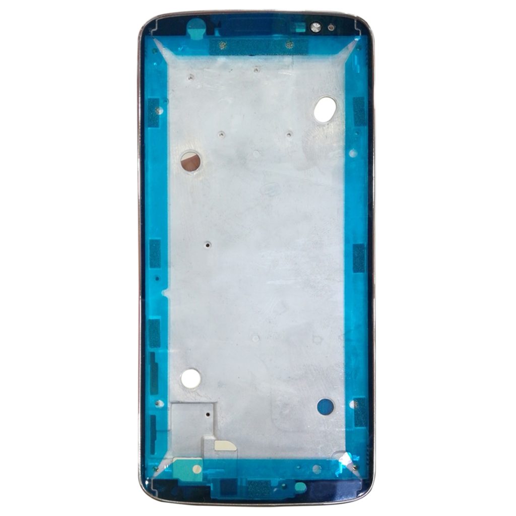 Motorola Moto G6 rose gold front housing frame