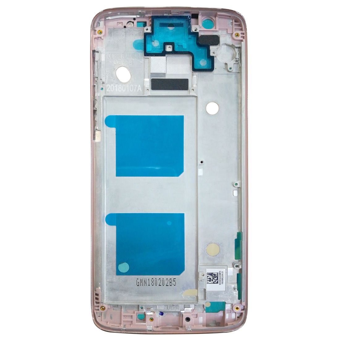 Motorola Moto G6 Rose Gold Front Housing Frame Replacement - Image 2