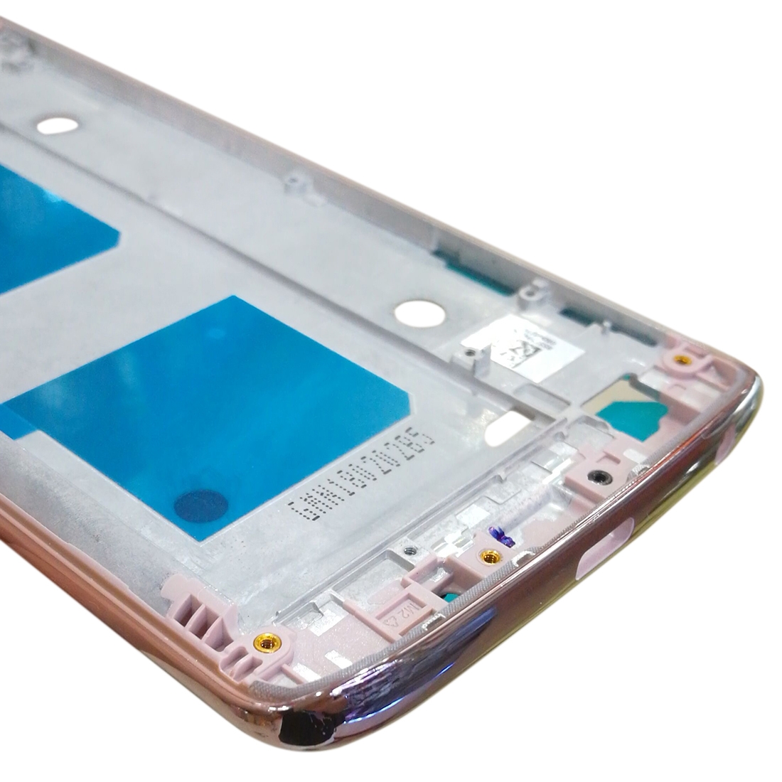 Motorola Moto G6 Rose Gold Front Housing Frame Replacement - Image 3