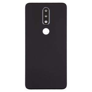 Nokia X6 6.1 Plus back cover replacement black