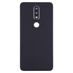 Nokia X6 6.1 Plus back cover replacement blue