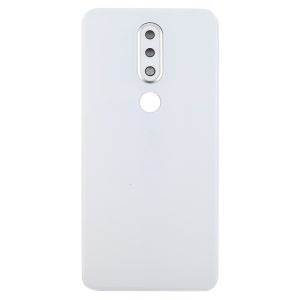 Nokia X6 6.1 Plus back cover replacement white