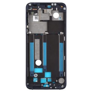 Nokia 7.1 front housing frame black replacement