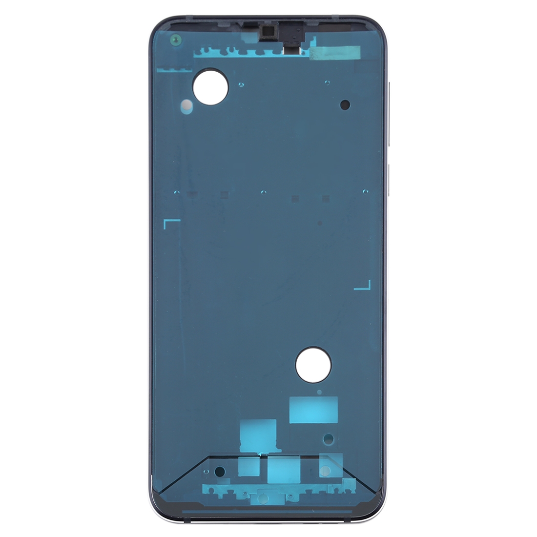 Nokia 7.1 Black Front Housing Frame Replacement - Image 2