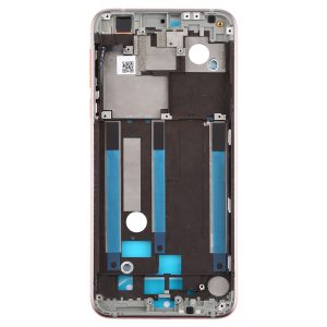 Nokia 7.1 front housing frame silver