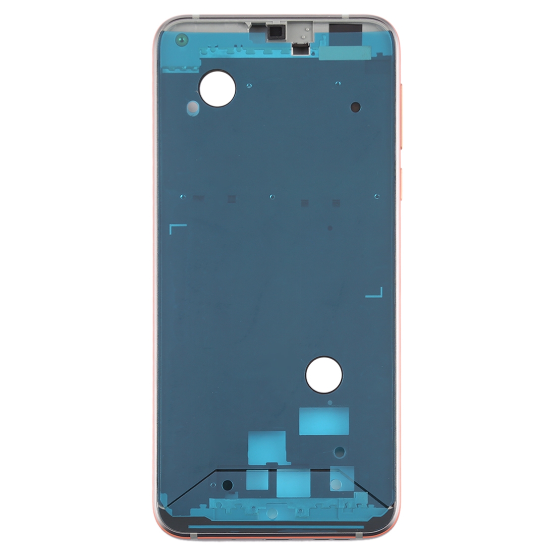 Nokia 7.1 Silver Front Housing Frame Replacement - Image 2