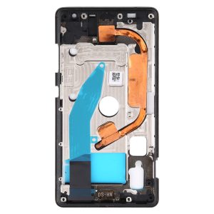 Nokia 8 Sirocco front housing frame black
