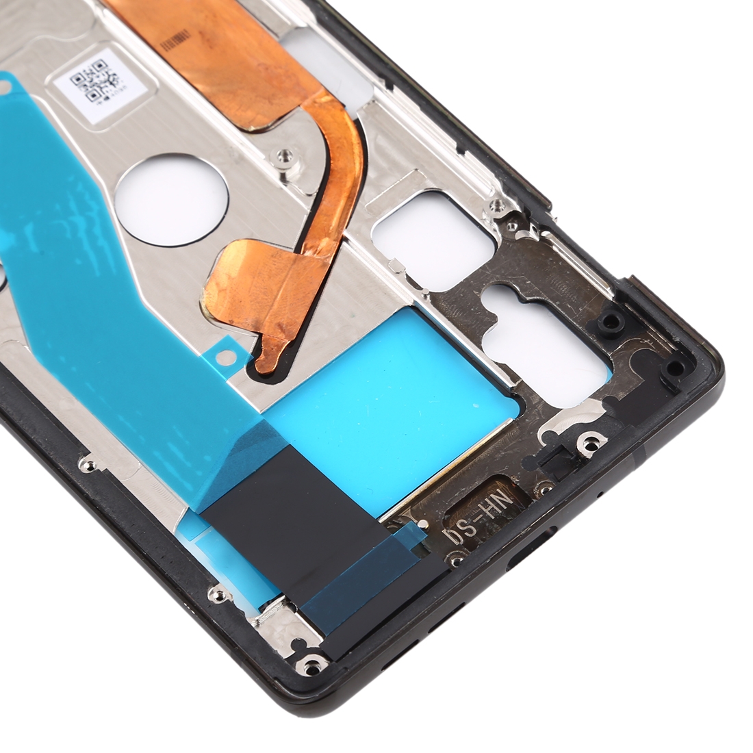 Nokia 8 Sirocco Black Front Housing Frame Replacement - Image 4
