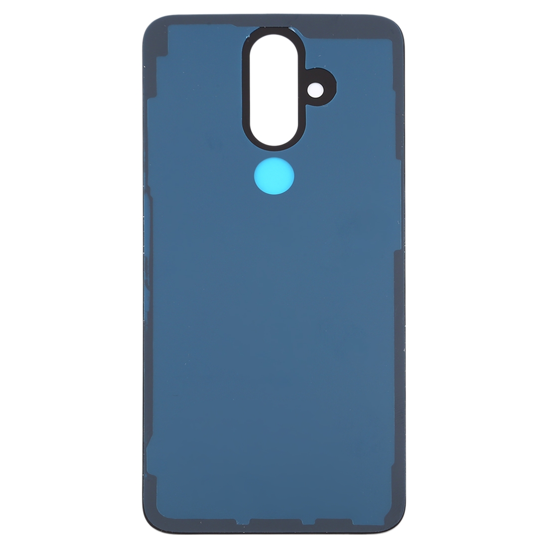 Nokia X71 Black Battery Back Cover Replacement - Image 2