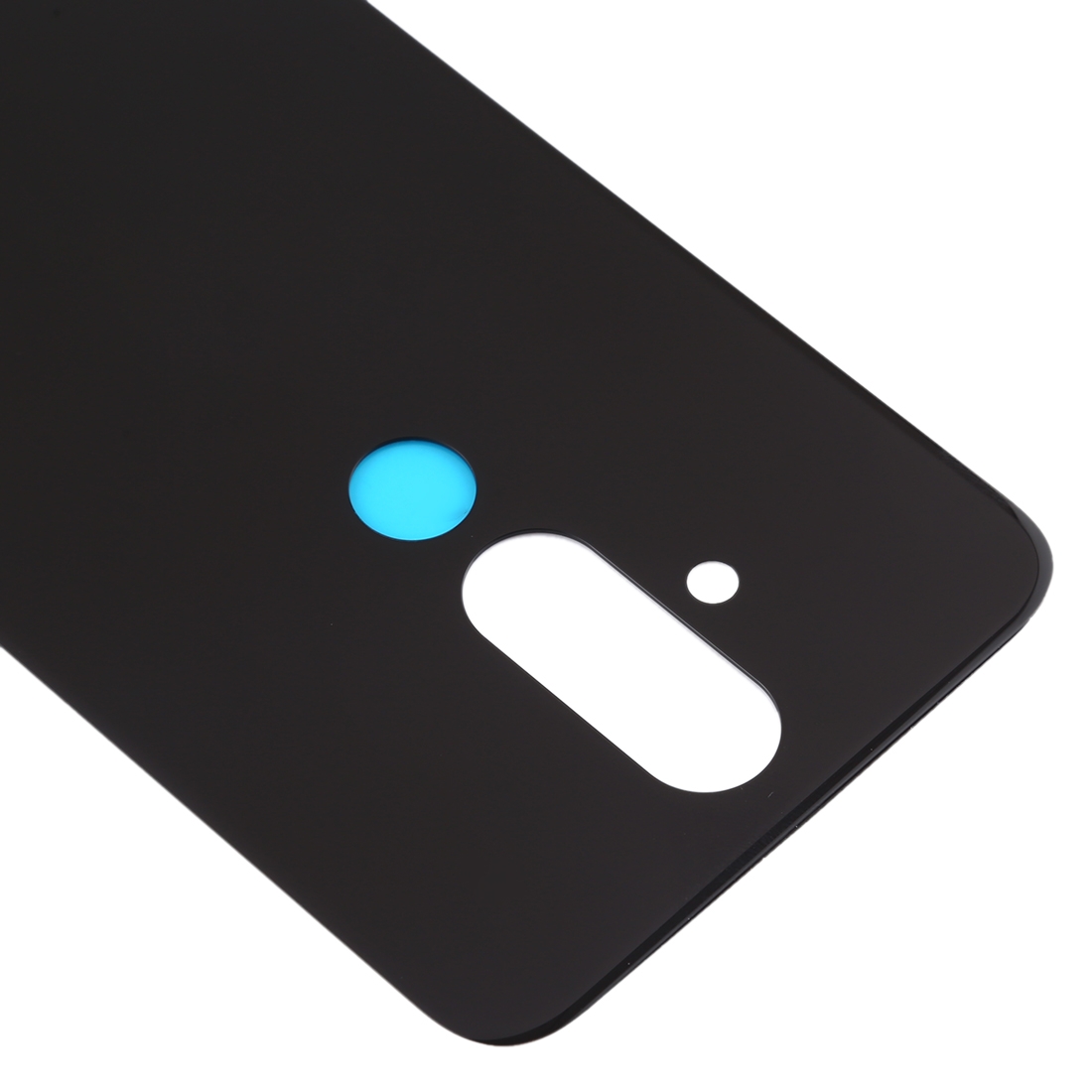 Nokia X71 Black Battery Back Cover Replacement - Image 3