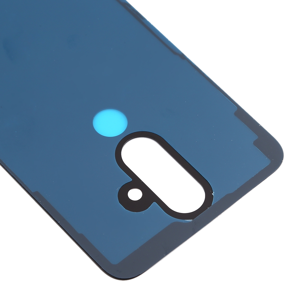 Nokia X71 Black Battery Back Cover Replacement - Image 4