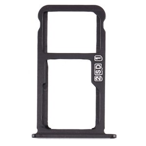 Nokia 8.1 SIM card tray replacement black
