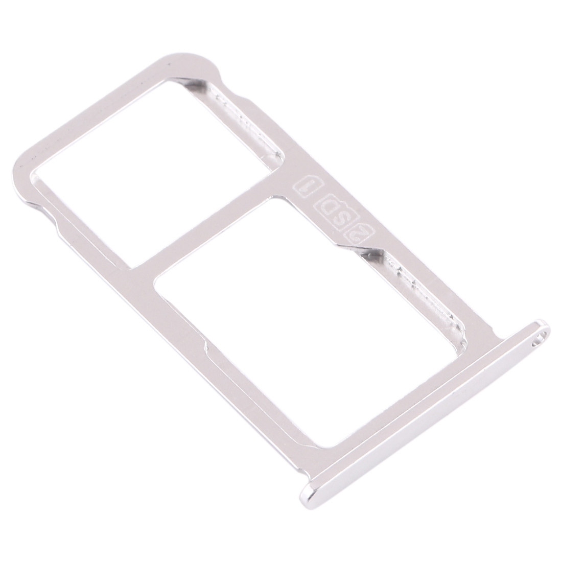Nokia 8.1 Silver SIM Card Tray Replacement - Image 2