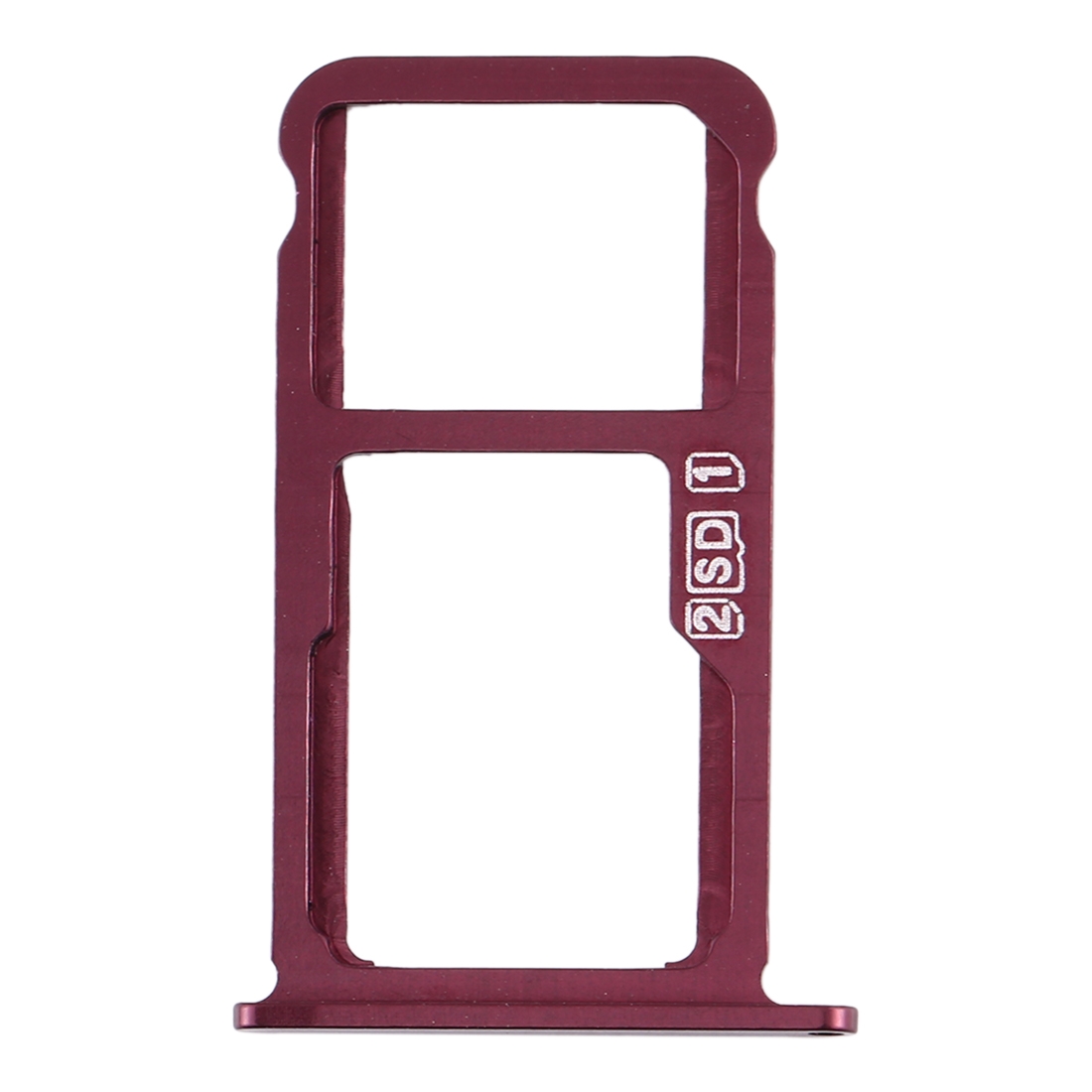 Nokia 8.1 SIM card tray replacement Purplish Red