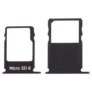 Nokia 3 SIM card tray replacement black