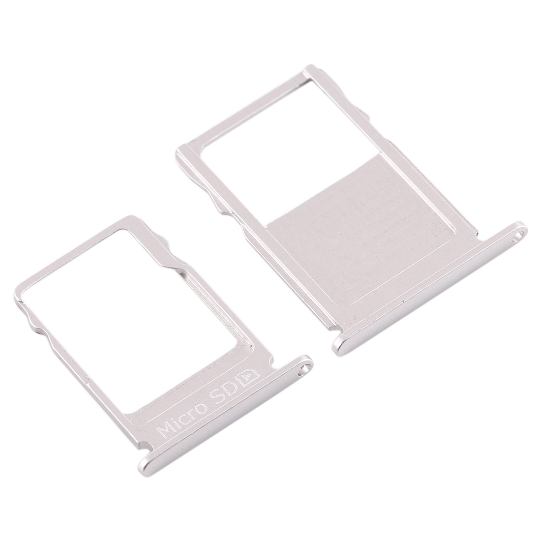 Nokia 3 TA-1020 Silver SIM Card Tray Replacement - Image 2